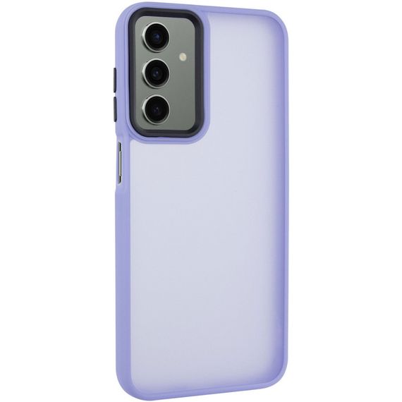 Чехол TPU+PC Lyon Frosted для Samsung Galaxy A25 5G Purple