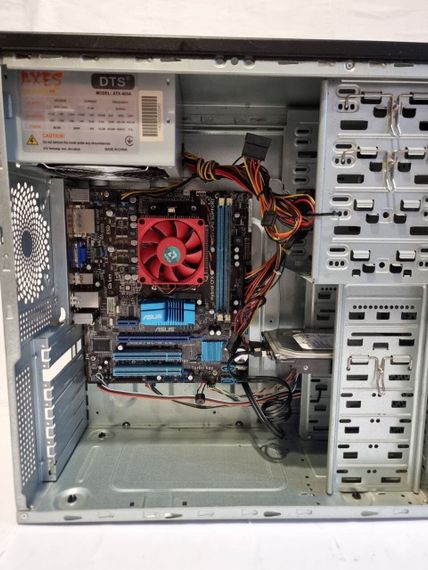 ПК Vento Tower / AMD FX-4100 (4 ядра по 3.6 -3.8 GHz) / 8 GB DDR3 / 250 GB HDD / AMD Radeon HD 3000 Graphics / 400W б/у | Зображення 4