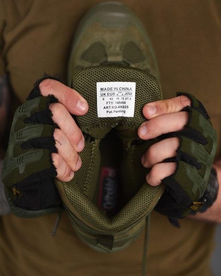 Берцы тактические Salomon Quest 4D GTX Forces 2  олива ВТ4369 | Зображення 9