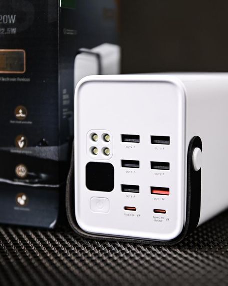 Повербанк Power bank Joko J15 70000mAh портативний акумулятор для смартфона потужний зарядний пристрій