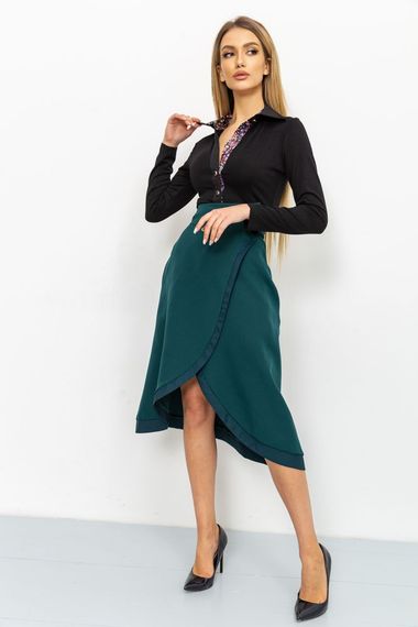 Сорочка жіноча ошатна, колір чорний, 167R744 | Зображення 1