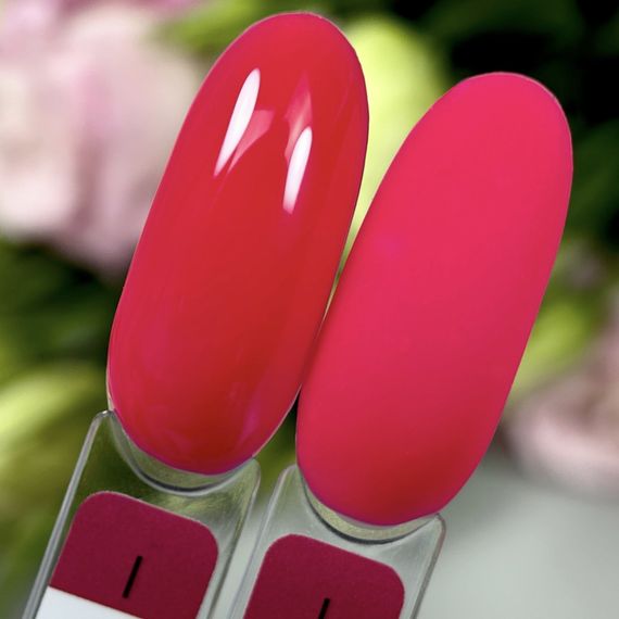 Гель-лак Crooz 52 (неоновая фуксия) 8мл | Зображення 1