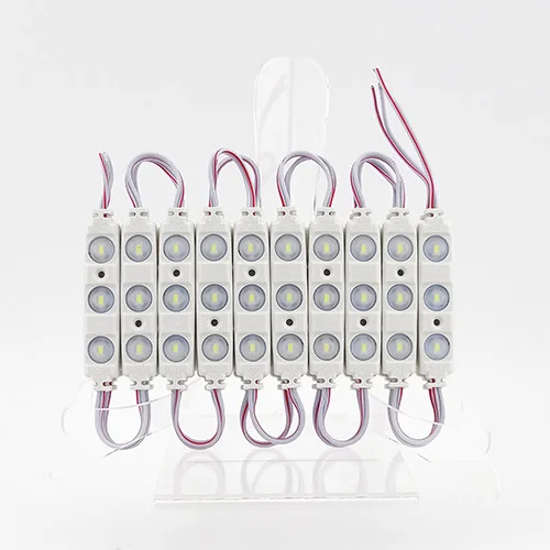 Светодиодный модуль BRT XG19 5630-3 led W 1,5W 12В, IP65 белый 6500K,с линзой полусфера | Зображення 3