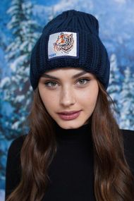Шапка «Tiger» (6033-6) джинсовый