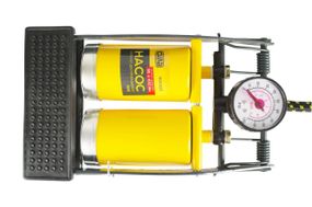 Насос ножной двухпоршневой 55х100мм СИЛА