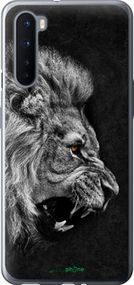 Чохол на OnePlus Nord Лев "1080u-2046-2448"