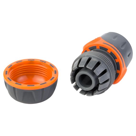 Конектор 1/2" Flora швидкознімний для шланга 3/4" (ABS+TPR) (5015544) | Зображення 4