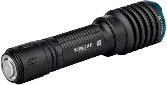 Ліхтар Olight Warrior X 3 Black | Зображення 1