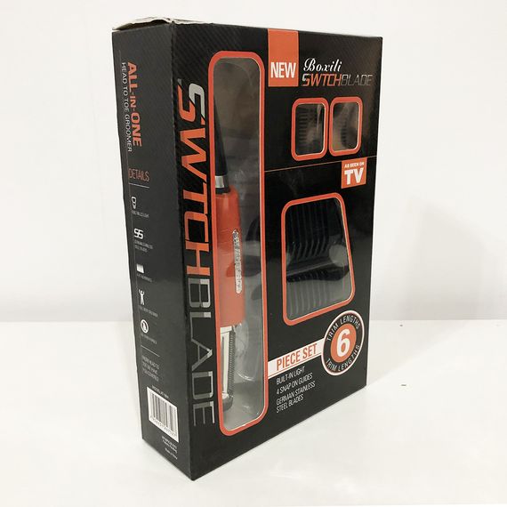 Тример Micro Touch Switchblade X-TRIM, бритва для носа та вух, Бюджетна машинка для стрижки бороди | Зображення 3
