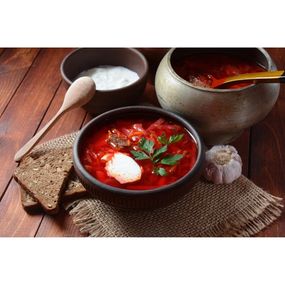 Алмазная мозаика "Национальный вкус" HEG87061 30х40 см