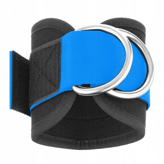 Манжети для тяги 4FIZJO Ankle Strap 2 шт 4FJ0412 (P-5907739314833) | Зображення 4