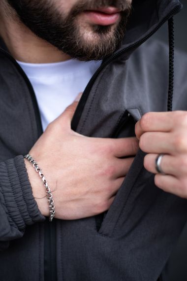 Куртка Softshell "Intruder" сірий меланж | Зображення 6