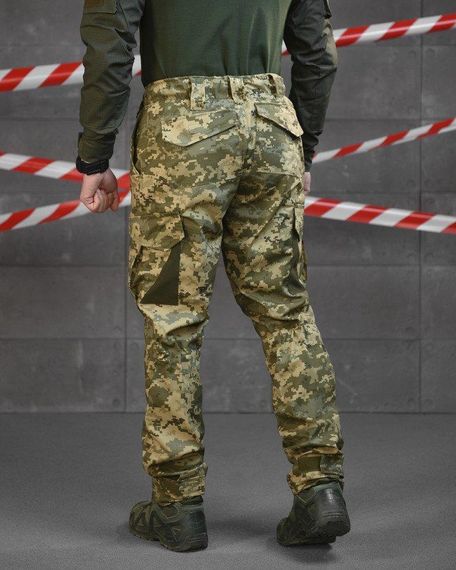 Тактичні штани bushi піксель НП5135 | Зображення 2