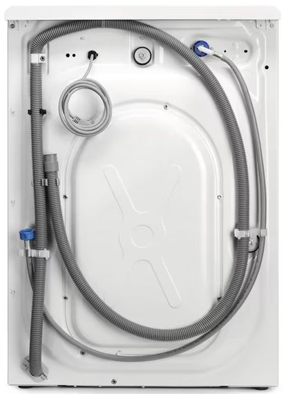 Пральна машина Electrolux фронтальна, 8кг, 1200, A+++, 58см, дисплей, інвертор, білий (EW6FN528WU) | Зображення 8