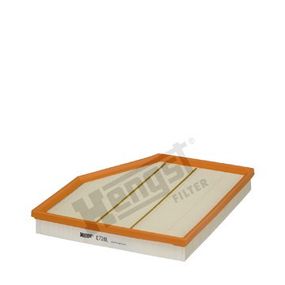 Фильтр воздушный BMW 5 (E60) N43/N46/N62 03-10, Hengst, E728L,