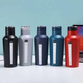 Термос із нержавіючої сталі 500мл Vacuum cup Зелений