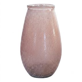 Ваза VIDRIOS SAN MIGUEL MEDIANO 4856F637 23х19 см 3.8 л розовая