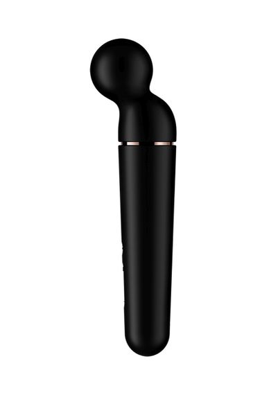 Вібратор-мікрофон універсальний Satisfyer Planet Wand-er для стимуляції всього тіла, чорний Sex Aura | Зображення 1