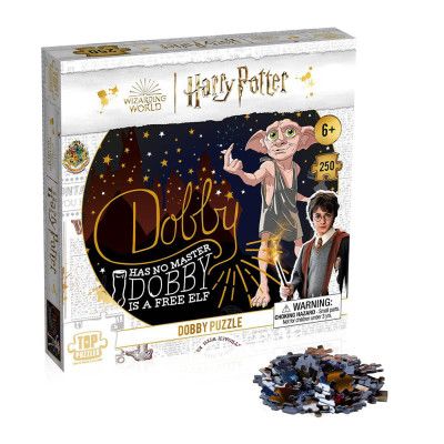 Пазл Winning Moves Harry Potter Dobby 250 деталей (WM02695-ML1-6) | Зображення 2