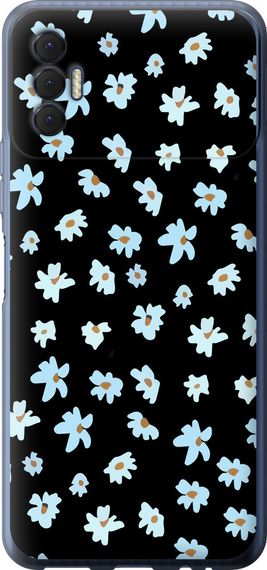 Чехол на Tecno Spark 8p KG7n Цветочный "4900u-2526-17620"