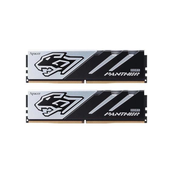 Модуль пам&#039;яті для комп&#039;ютера DDR5 32GB (2x16GB) 6000 MHz Panther Apacer (AH5U32G60C6227BAA-2)