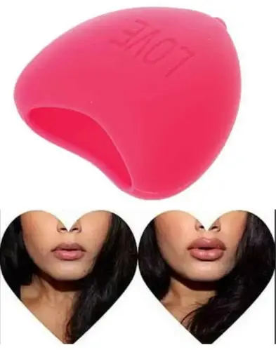 Увеличитель для губ в форме сердца Love Lippump | Плампер для губ | Прибор для увеличения губ | Зображення 4