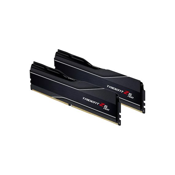 Модуль пам'яті для комп'ютера DDR5 64GB (2x32GB) 6000 MHz Trident Z5 NEO for AMD G.Skill (F5-6000J3238G32GX2-TZ5N) | Зображення 2