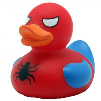 Игрушка для ванной Funny Ducks Спайдермен утка (L1880)