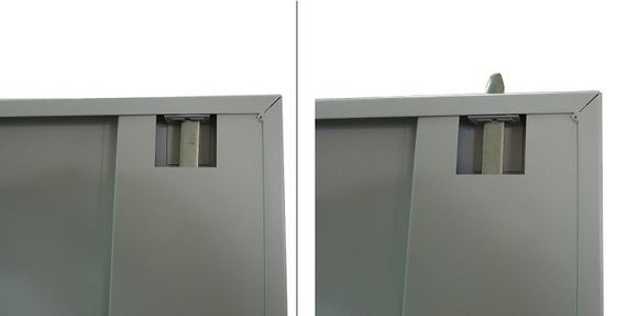 Шкаф архивный канцелярский ШКА-10-6780 Шкаф архивный канцелярский ШКА-106 | Зображення 1