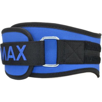 Атлетический пояс MadMax MFB-421 Simply the Best неопреновий Blue S (MFB-421-BLU_S) | Зображення 8