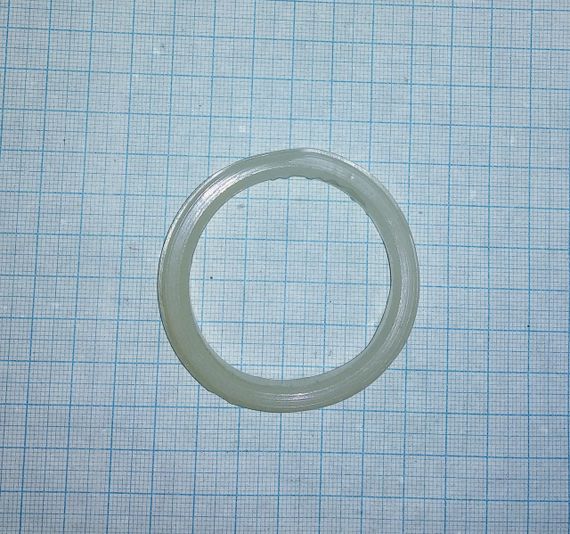 Прокладка резиновая на тэн с фланцем 63мм для бойлера Thermex | Зображення 1