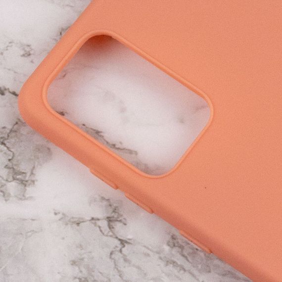 Силіконовий чохол Candy для Realme C33 Rose Gold | Зображення 2