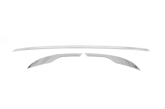 Окантовка на стопы (для Sedan) Carmos - Турецкая сталь для Fiat Tipo 2016-2024 гг | Зображення 2