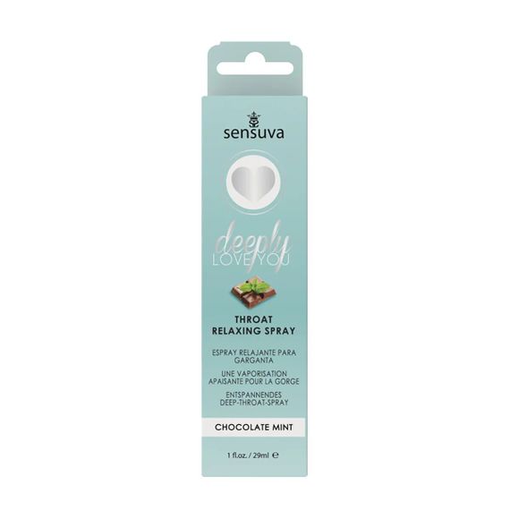 Спрей для мінету Sensuva Deeply Love You Chocolate Mint (29 мл), для глибокого мінету | Зображення 2