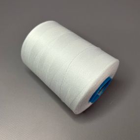 Армированные нитки 20/2 5000 ярдов, белые