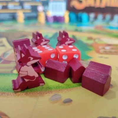 Настільна гра Geekach Games Лісовий затишок (Creature Comforts) (GKCH022CC) | Зображення 3