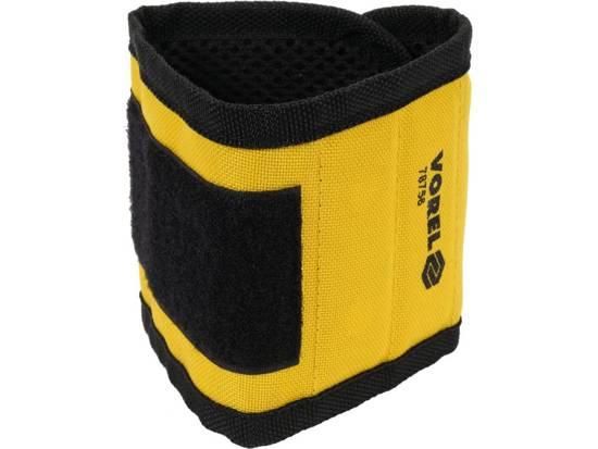 Пояс наручний магнетизований VOREL, 320х 95 мм, з нейлона 78756