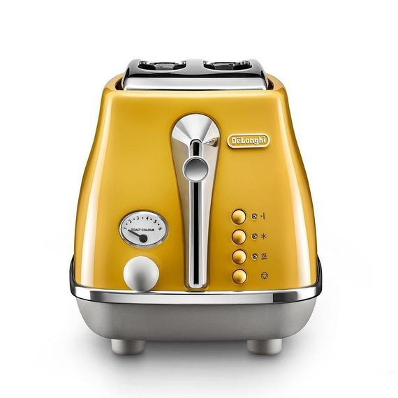 Тостер Delonghi IСona Сapitals СTOС-2103-Y жовтий