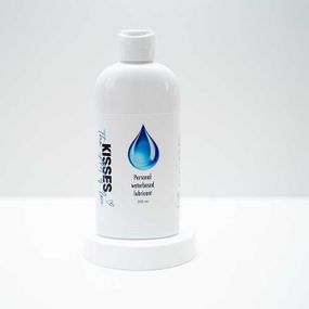 Лубрикант на водній основі Kisses 200 мл. – Інтимне мастило