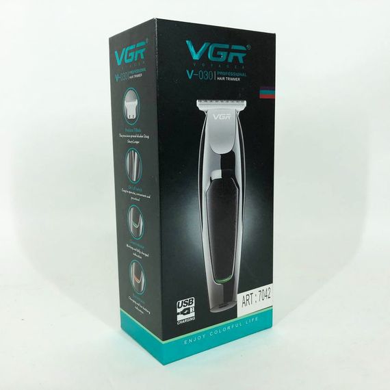 Парикмахерские машинки профессиональные VGR, Классная машинка для стрижки волос, Триммер для висков TX-75 | Зображення 6