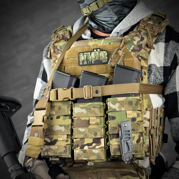 Ремінь збройовий одно/двоточковий RAGNAROK "ODIN" Gen.II carbine Койот | Зображення 4