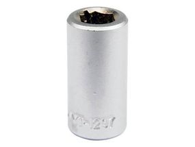 Адаптер тримач біт квадрат 1/4" - HEX 1/4" х24 мм перехідник YATO YT-1297