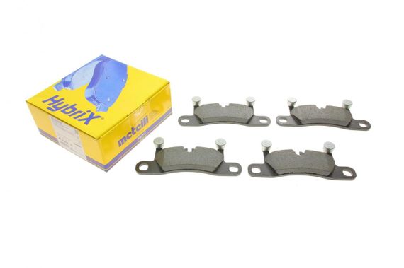 Колодки гальмівні задні VW Touareg Porsche Cayenne 10- 22-0958-0