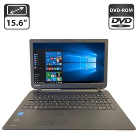 Ноутбук Б-клас Toshiba Satellite C50-B-1CD5 / 15.6" (1366x786) TN / Intel Celeron N2840 (2 ядра по 2.16 - 2.58 GHz) / 8 GB DDR3 / 750 GB HDD / Intel HD Graphics / WebCam / DVD-ROM б/в
