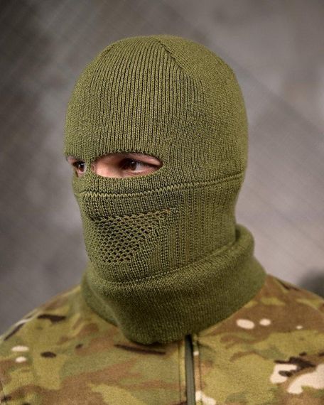 Балаклава трансформер хаки