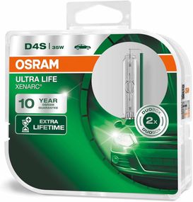 66440ULT-HCB-DUO OSRAM Лампа D4S 35W P32D-5 ULTRA LIFE