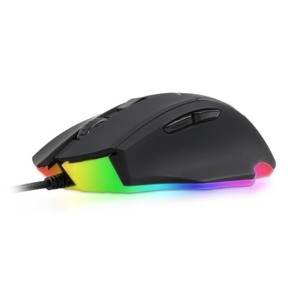 Мишка REAL-EL RM-555 USB Black | Зображення 9