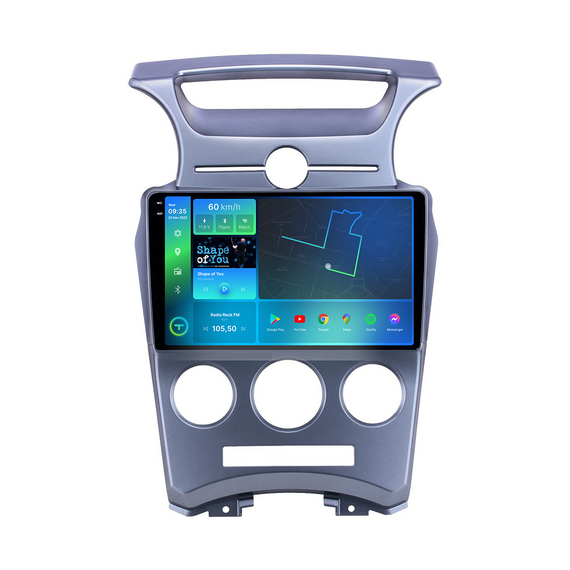 Штатна магнітола Torssen 2K Kia Carens 2006-2012 cond F98256 4G Carplay DSP | Зображення 1