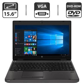 Ноутбук Б-класс HP ProBook 6560b / 15.6" (1366x768) TN / Intel Core i5-2410M (2 (4) ядра по 2.3 - 2.9 GHz) / 8 GB DDR3 / 320 GB HDD / Intel HD Graphics 3000 / DVD-ROM б/у