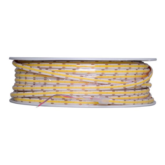 Светодиодная лента теплый оттенок 12V 11W COB WW IP44 1m (BY-075/320) | Зображення 5